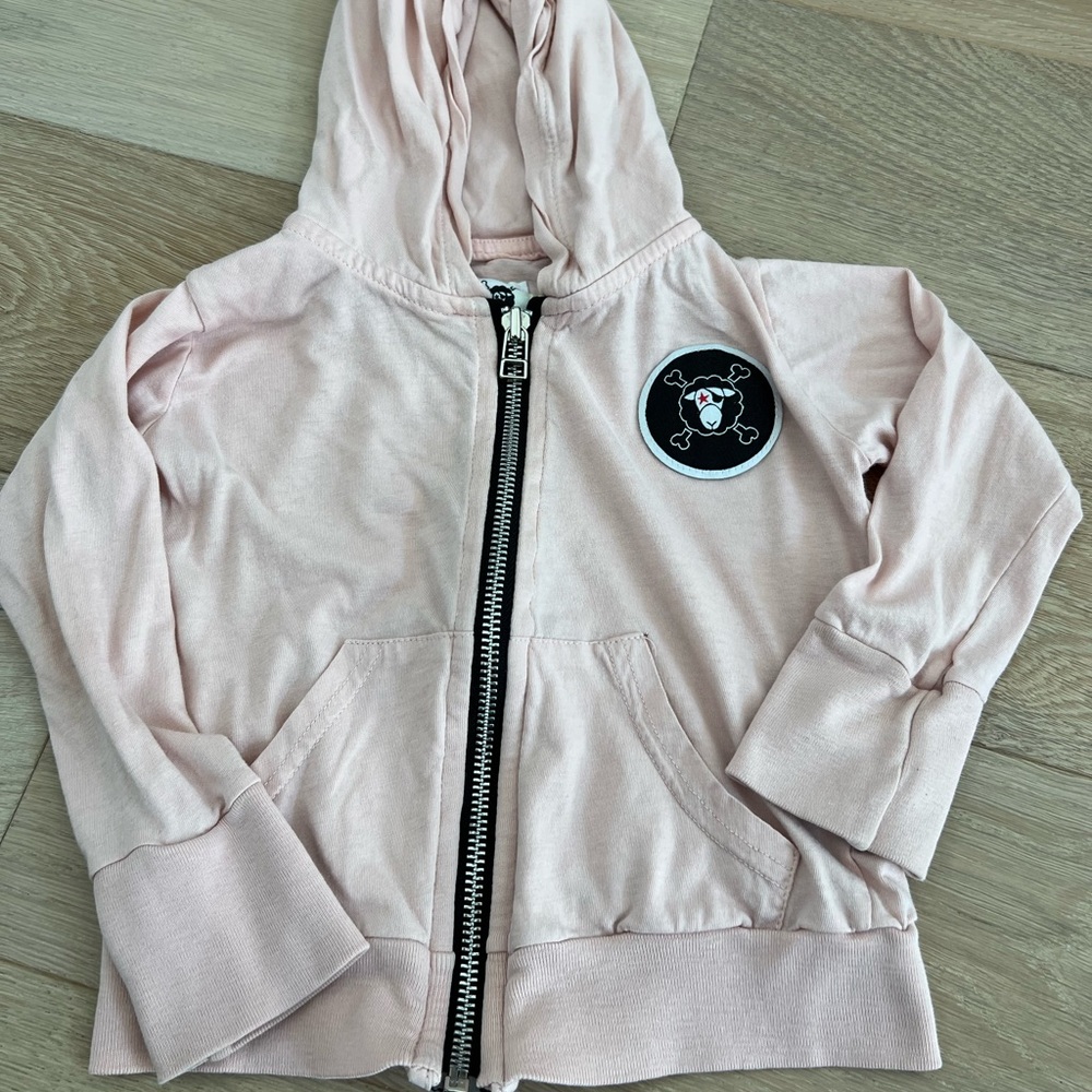 Nununu baby lightweight hoodie